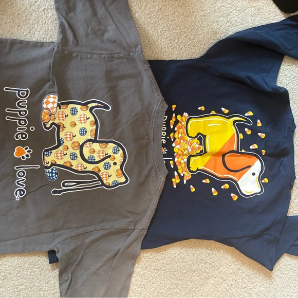 Boys Puppie Love LS Fall shirts - Picture 1 of 2